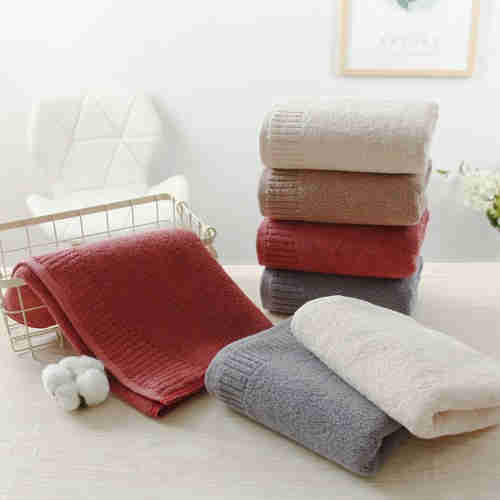 Simple soft towel
