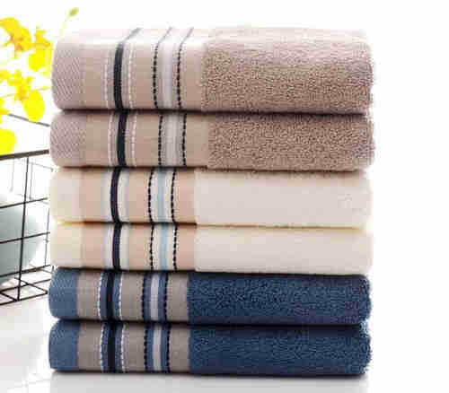  Embroidered thick wash towel