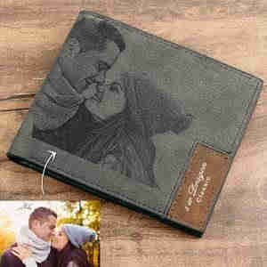 personalized photo wallets