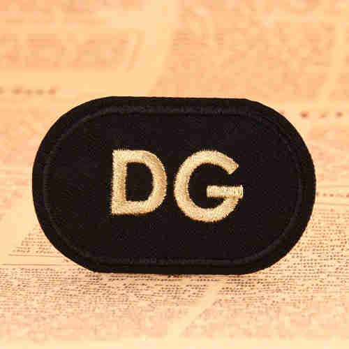 DG Custom Embroidered Patches
