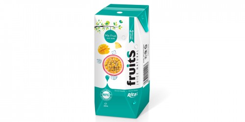 Mix Fruit Juice Prisma 200ml from RITA beverages