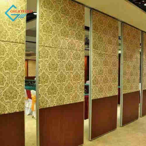 movable partition wall for shopping center