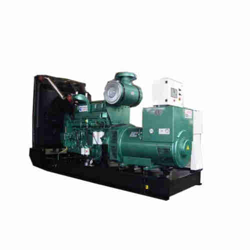 Diesel generator powered by Cummins engine