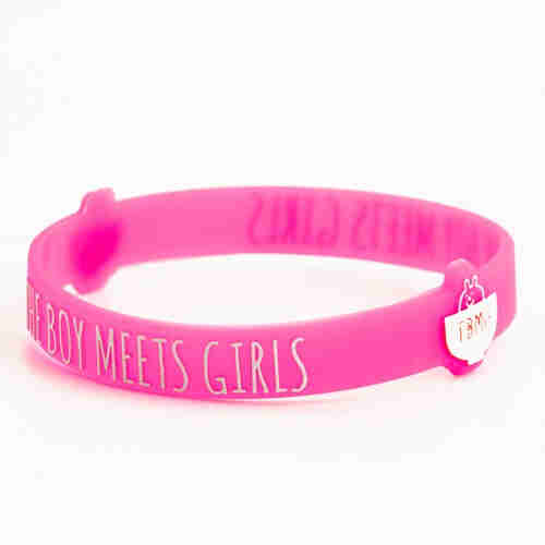 The Boy Meets Girls Wristbands