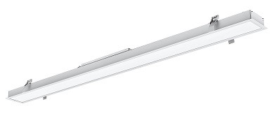 LED Linear profile with low glare