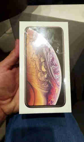 Apple iPhone XS & XS MAX All Memory Size