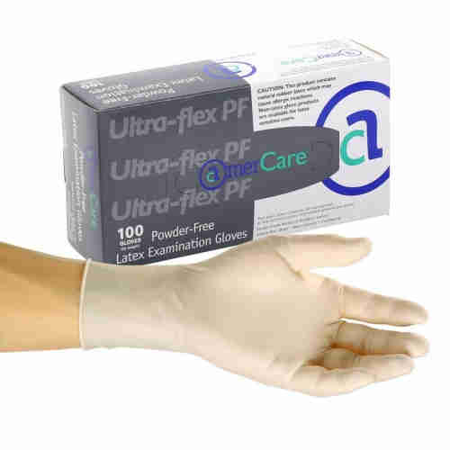Latex Examination Gloves