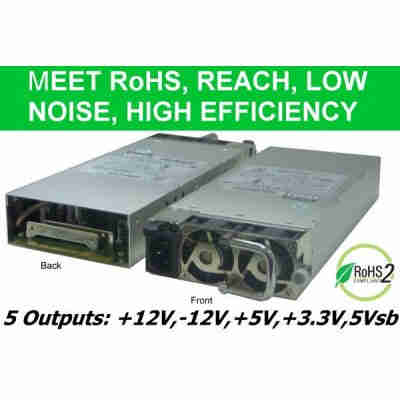 1U Single Power Supply  M1C-460A1