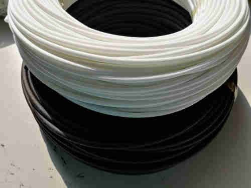 silicone fiberglass sleeving
