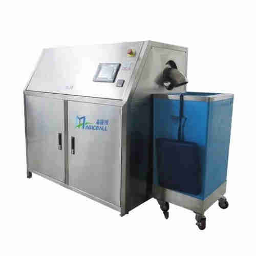 Dry ice pelletizer machine