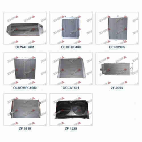 Plate and bar cooler