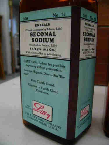 Pentobarbital secobarbital (Seconal)