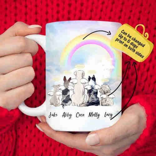 Custom photo mugs
