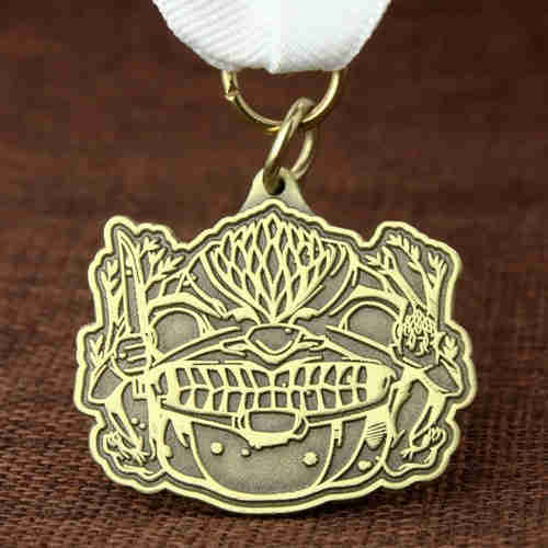 Personalized Medals | Fierce Lion Custom Medals