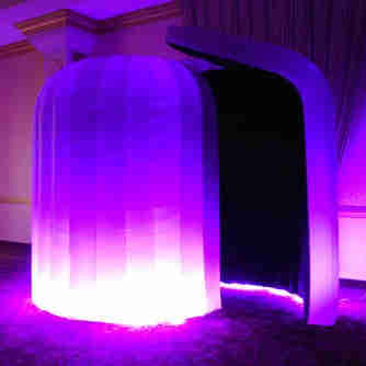 LED INFLATABLE IGLOO PHOTOBOOTH