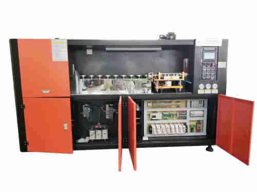 Full automatic PET jar bottle blowing machine