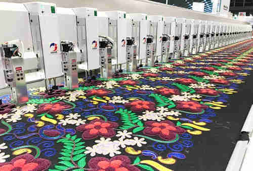 commercial embroidery machine