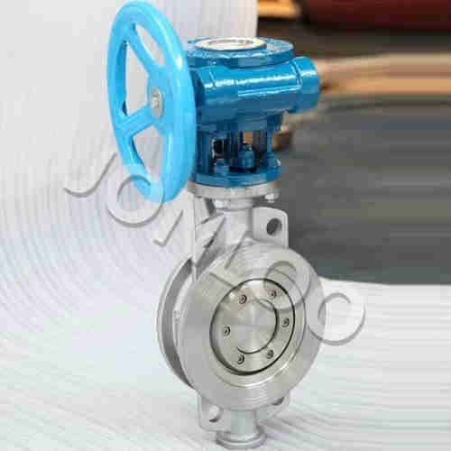 Wafer Butterfly Valve Triple Eccentric Metal Seat