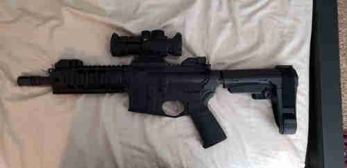 Ar15 7.5" Pistol