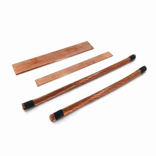HIGH CONDUCTIVITY COPPER CLAD STEEL WIRE