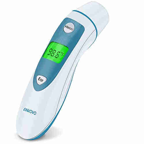 Metene Medical Forehead and Ear Thermometer