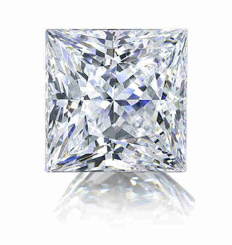 Princess Diamond 0.50ct