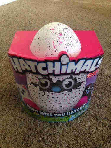 Hatchimals Hatching Interactive Bearakeet Pink Black Egg Target Exclusive