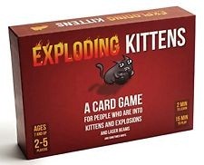 Exploding Kittens Cardgame Exploding Kittens 