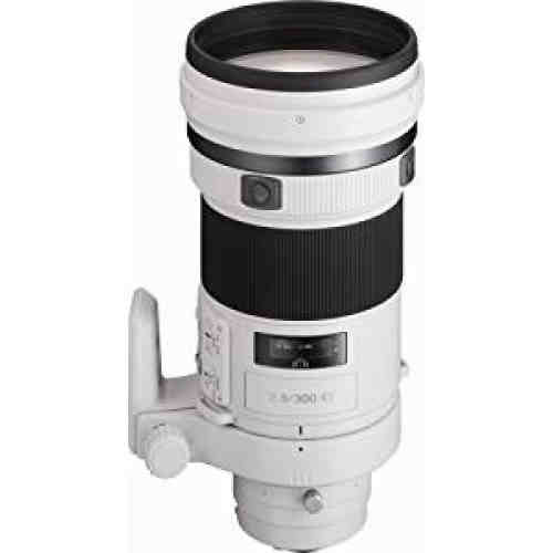 New Sony SAL-300F28G G Series 300mm f/2.8 Super Telephoto Lens for Sony Alpha Digital SLR Camera 